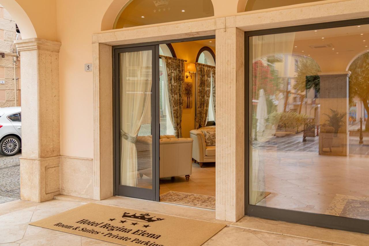 אולביה Hotel Regina Elena מראה חיצוני תמונה