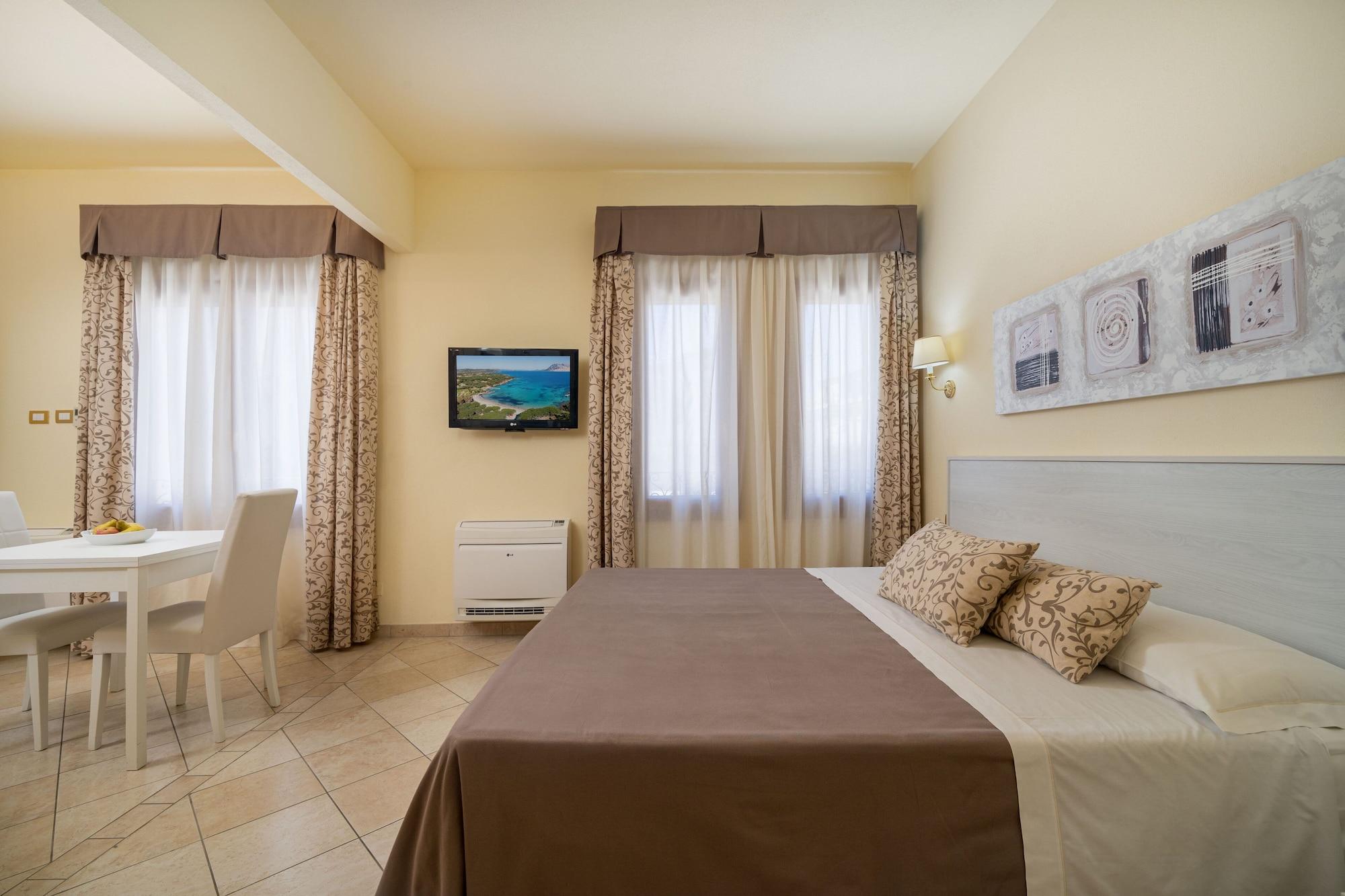 אולביה Hotel Regina Elena מראה חיצוני תמונה
