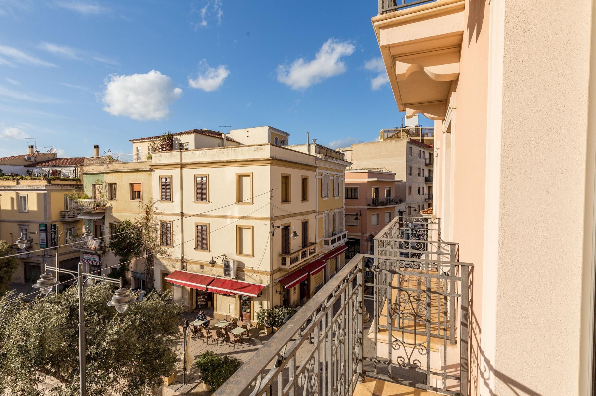 אולביה Hotel Regina Elena מראה חיצוני תמונה